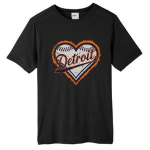 Detroit Heart Tall Fusion ChromaSoft Performance T-Shirt