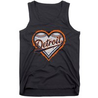 Detroit Heart Tank Top