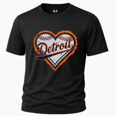 Detroit Heart Performance Shirt