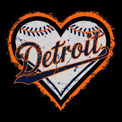 Detroit Heart T-Shirt