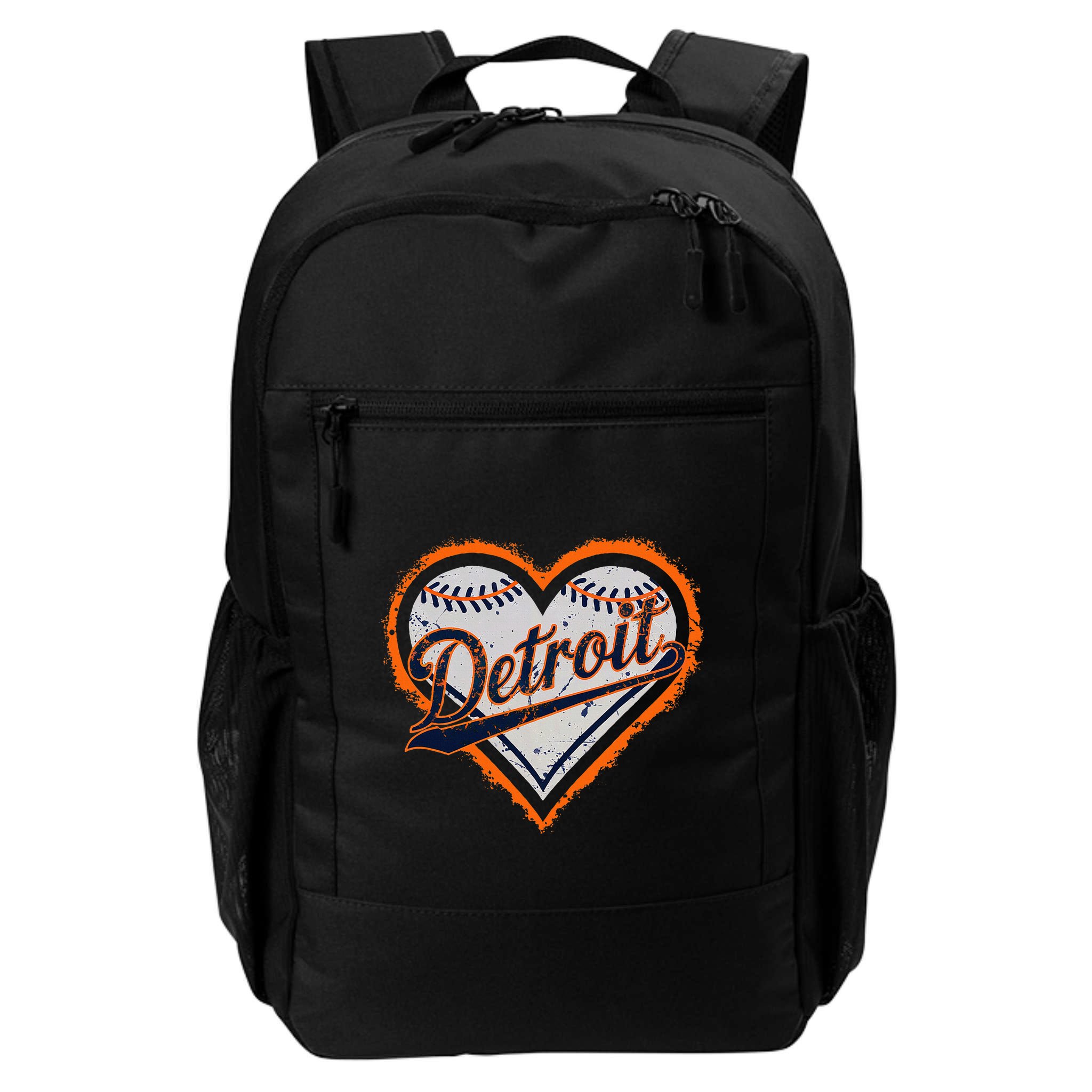 Detroit Heart Backpack