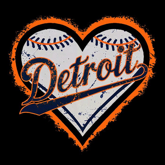 Detroit Heart Backpack