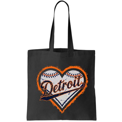 Detroit Heart Bag