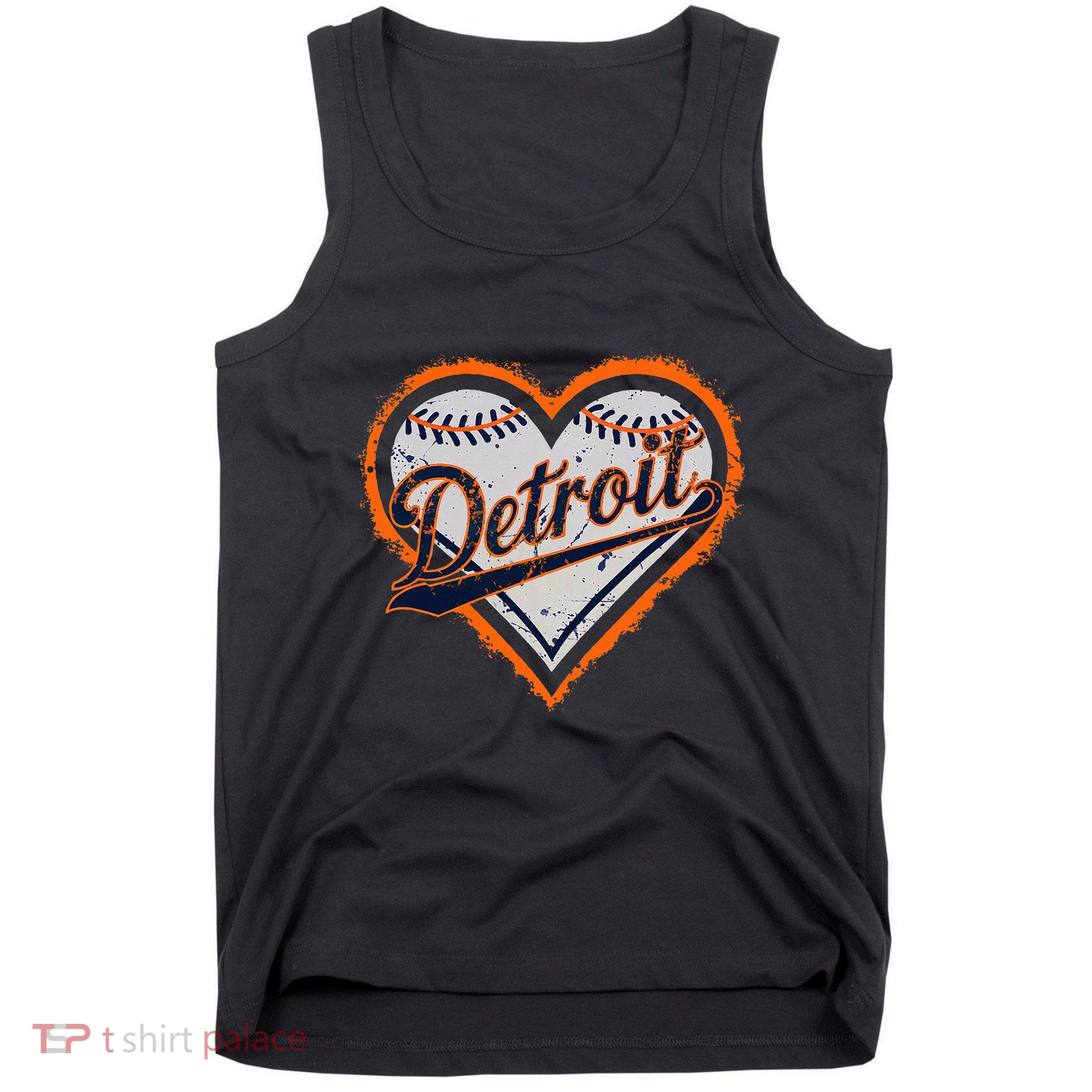 Detroit Heart Tank Top