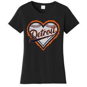 Detroit Heart Women's T-Shirt