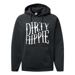 Dirty Hippie Performance Fleece Hoodie