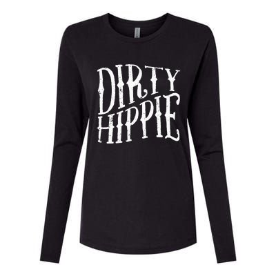 Dirty Hippie Womens Cotton Relaxed Long Sleeve T-Shirt