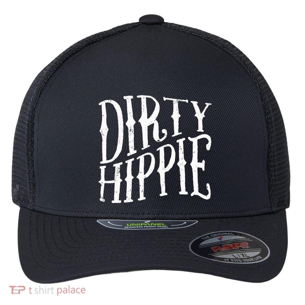 Dirty Hippie Flexfit Unipanel Trucker Cap