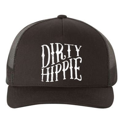 Dirty Hippie Yupoong Adult 5-Panel Trucker Hat