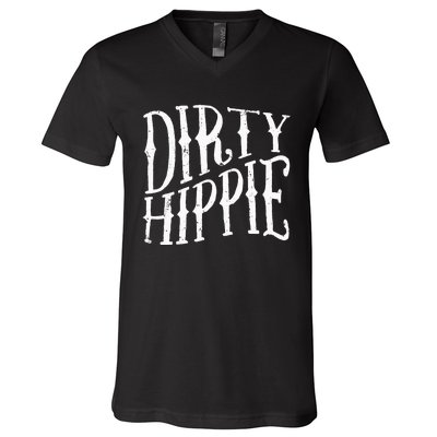 Dirty Hippie V-Neck T-Shirt