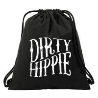 Dirty Hippie Drawstring Bag