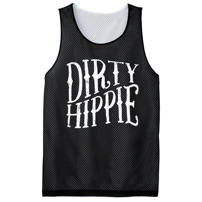 Dirty Hippie Mesh Reversible Basketball Jersey Tank