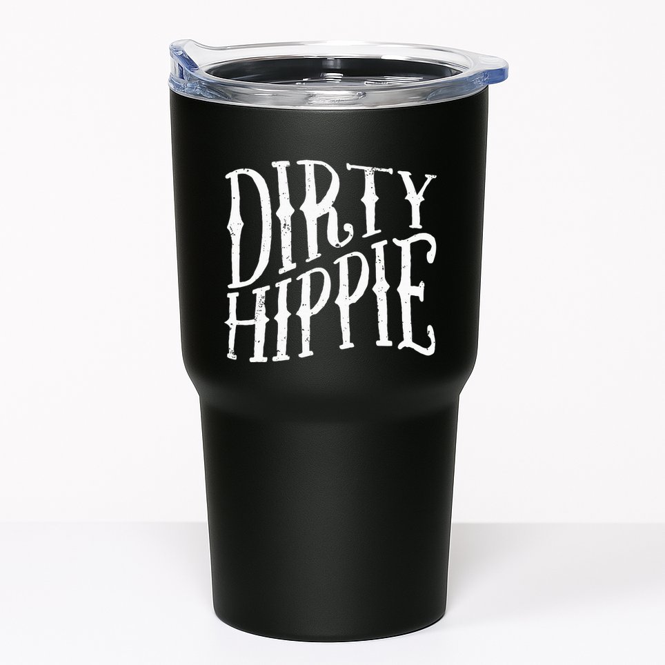 Dirty Hippie Tumbler