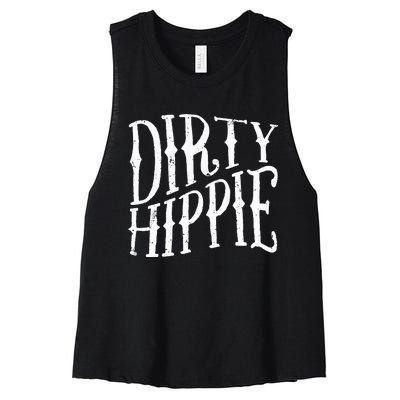 Dirty Hippie Women's Racerback Cropped Tank