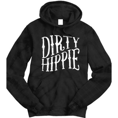 Dirty Hippie Tie Dye Hoodie