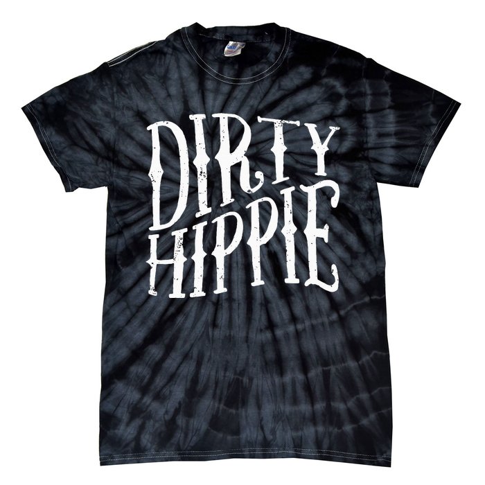 Dirty Hippie Tie-Dye T-Shirt