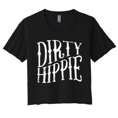 Dirty Hippie Women's Crop Top Tee