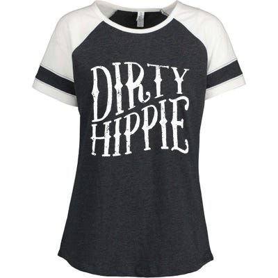 Dirty Hippie Enza Ladies Jersey Colorblock Tee