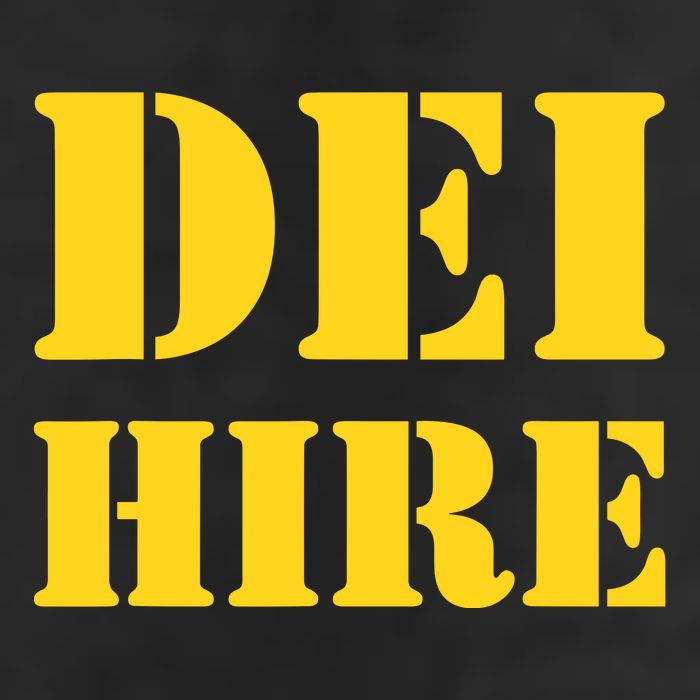 Dei Hire Diversity Equity Inclusion Antitrump Political 7 Panel Mesh Trucker Snapback Hat