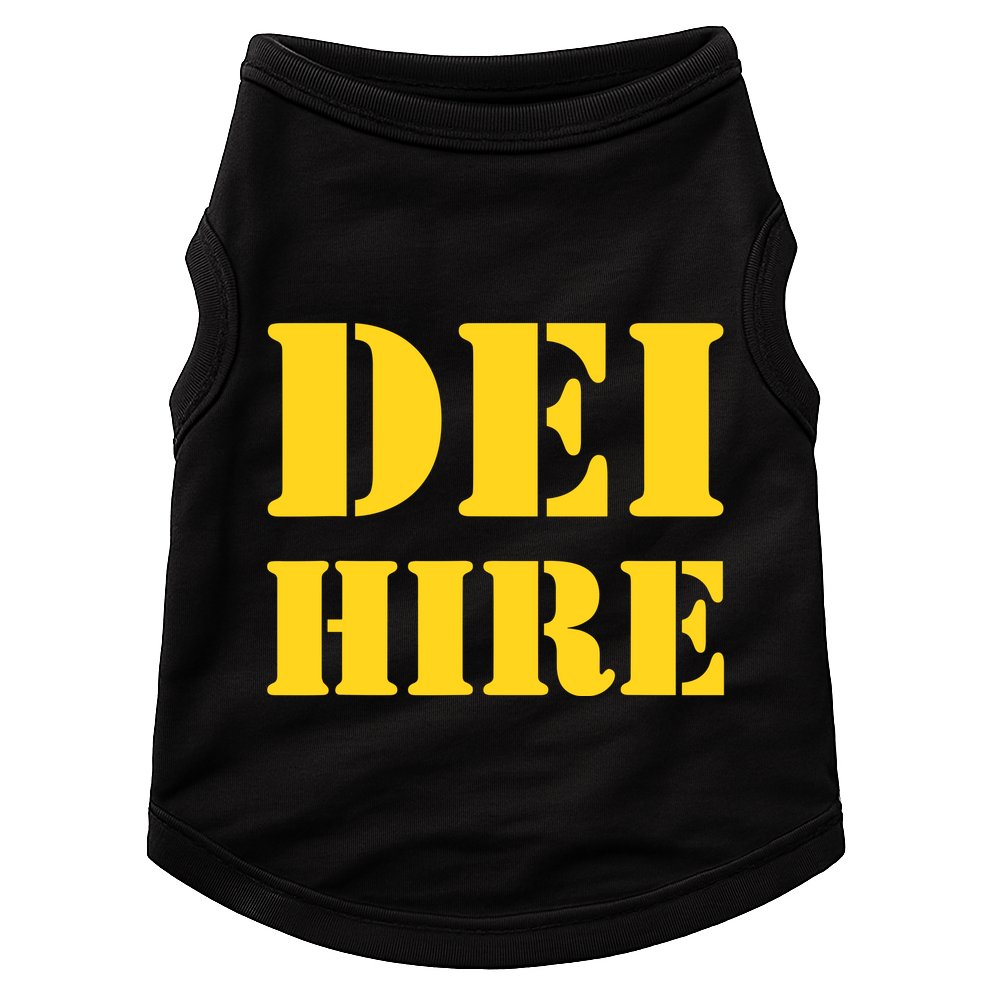 Dei Hire Diversity Equity Inclusion Antitrump Political Doggie Tank