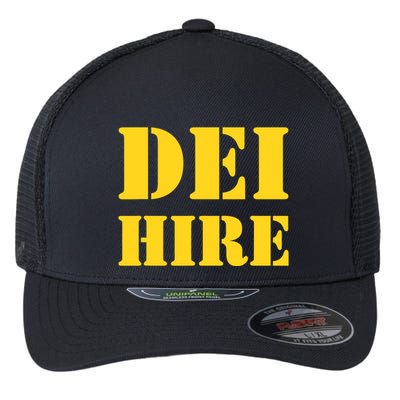 Dei Hire Diversity Equity Inclusion Antitrump Political Flexfit Unipanel Trucker Cap