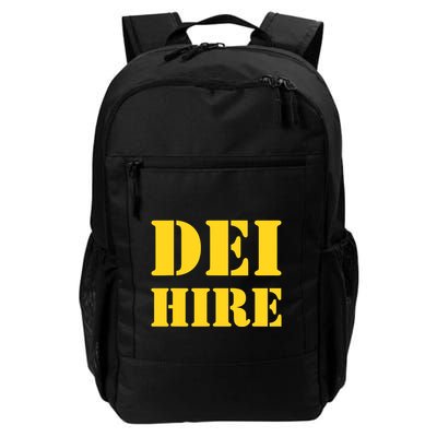 Dei Hire Diversity Equity Inclusion Antitrump Political Backpack