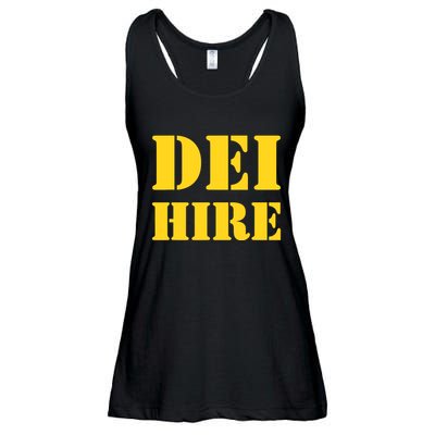 Dei Hire Diversity Equity Inclusion Antitrump Political Ladies Essential Flowy Tank