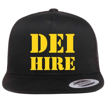 Dei Hire Diversity Equity Inclusion Antitrump Political Flatbill Hat