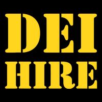 Dei Hire Diversity Equity Inclusion Antitrump Political 16 in Basic Backpack
