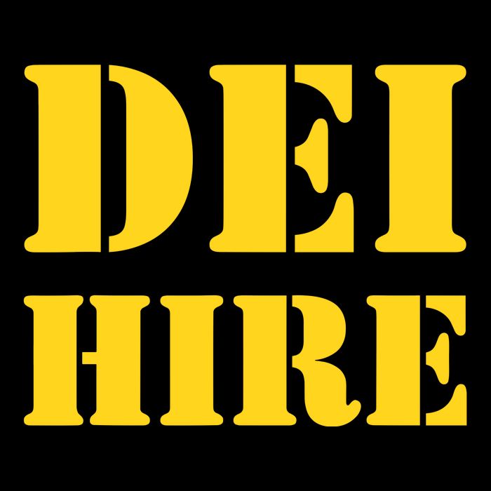 Dei Hire Diversity Equity Inclusion Antitrump Political 16 in Basic Backpack
