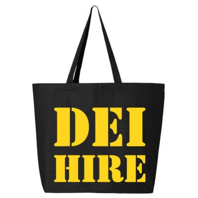 Dei Hire Diversity Equity Inclusion Antitrump Political 25L Jumbo Tote