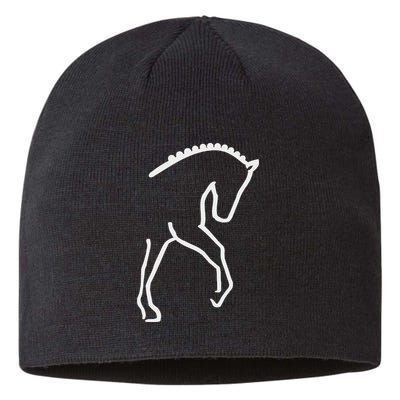 Dressage Horse Sustainable Beanie