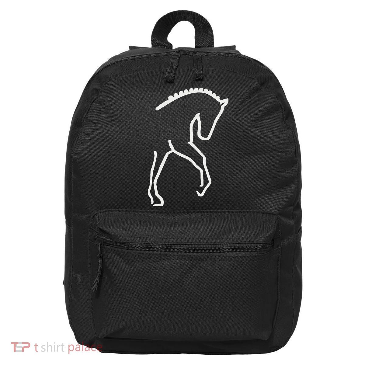 Dressage Horse 16 in Basic Backpack
