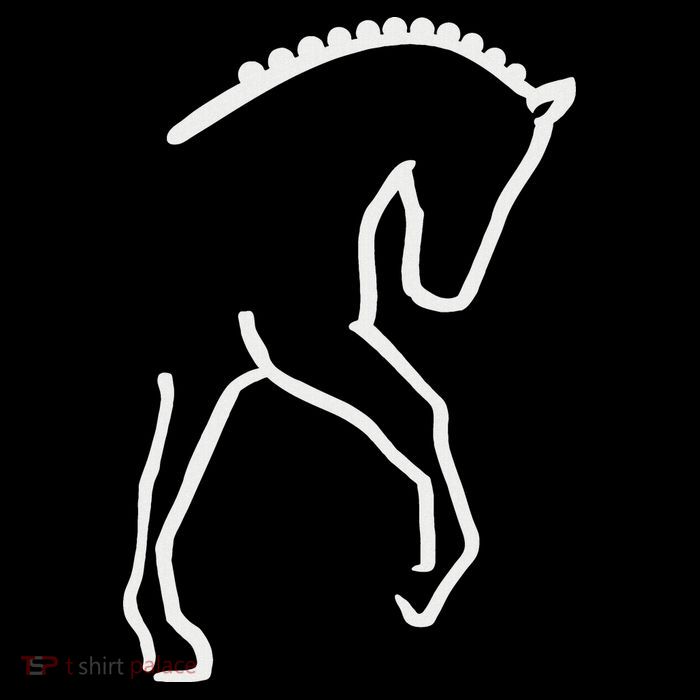 Dressage Horse 16 in Basic Backpack