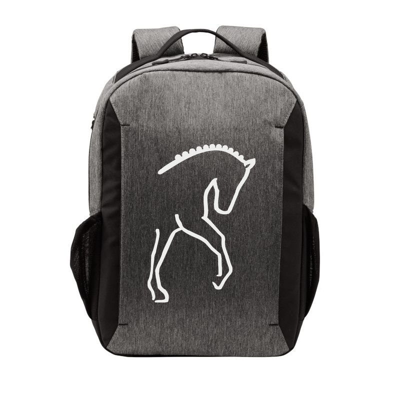 Dressage Horse Vector Backpack