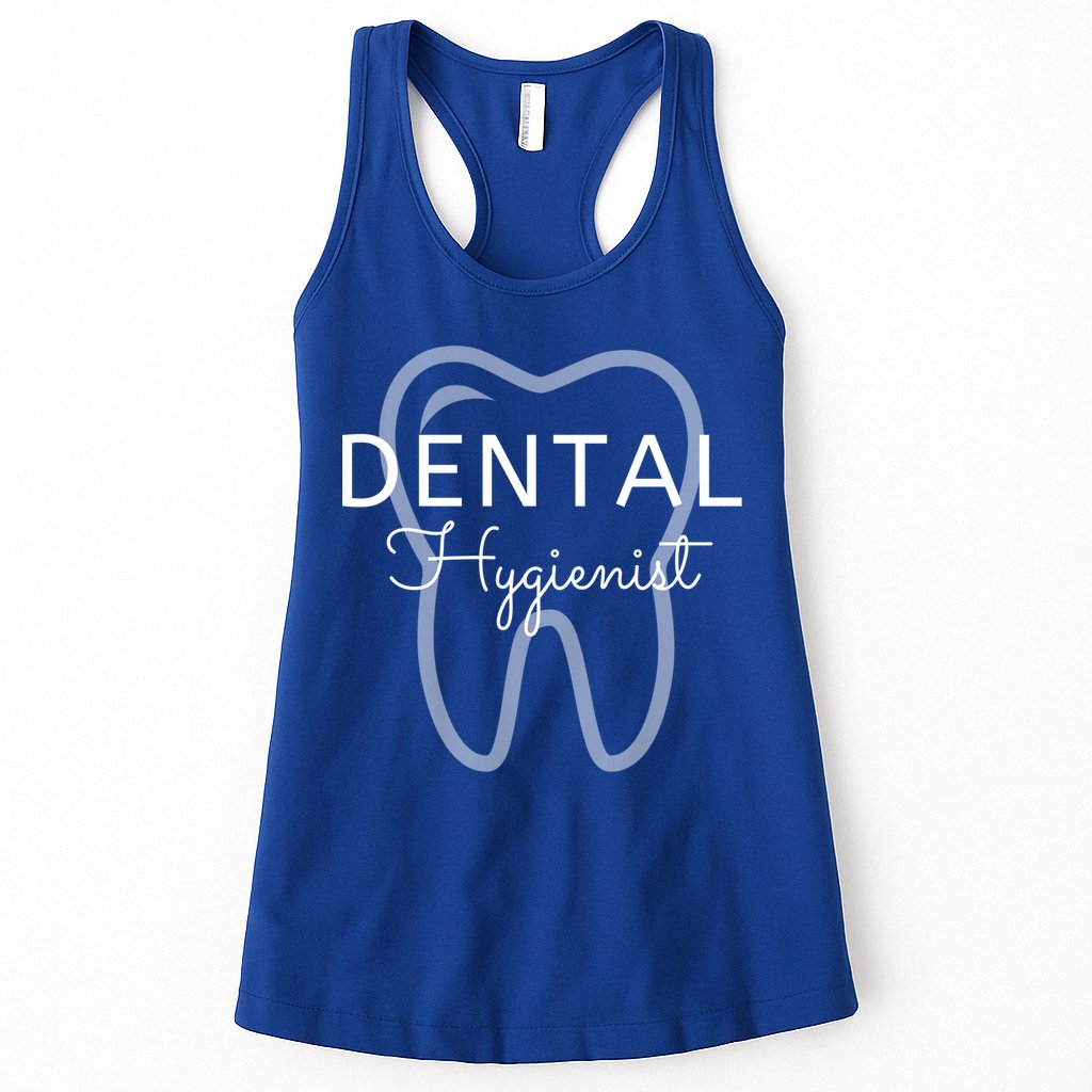 Dental Hygienist Dental Assistant Gift Womens Tank Top