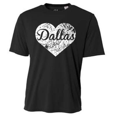 Dallas Heart Cooling Performance Crew T-Shirt