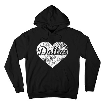 Dallas Heart Hoodie