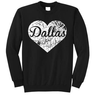 Dallas Heart Sweatshirt