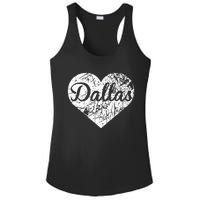 Dallas Heart Ladies PosiCharge Competitor Racerback Tank