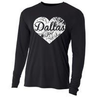 Dallas Heart Cooling Performance Long Sleeve Crew