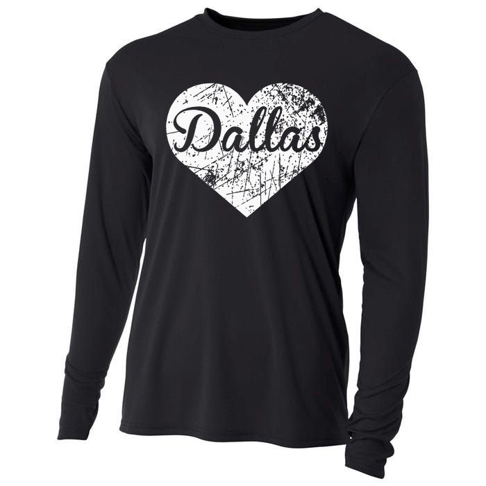 Dallas Heart Cooling Performance Long Sleeve Crew