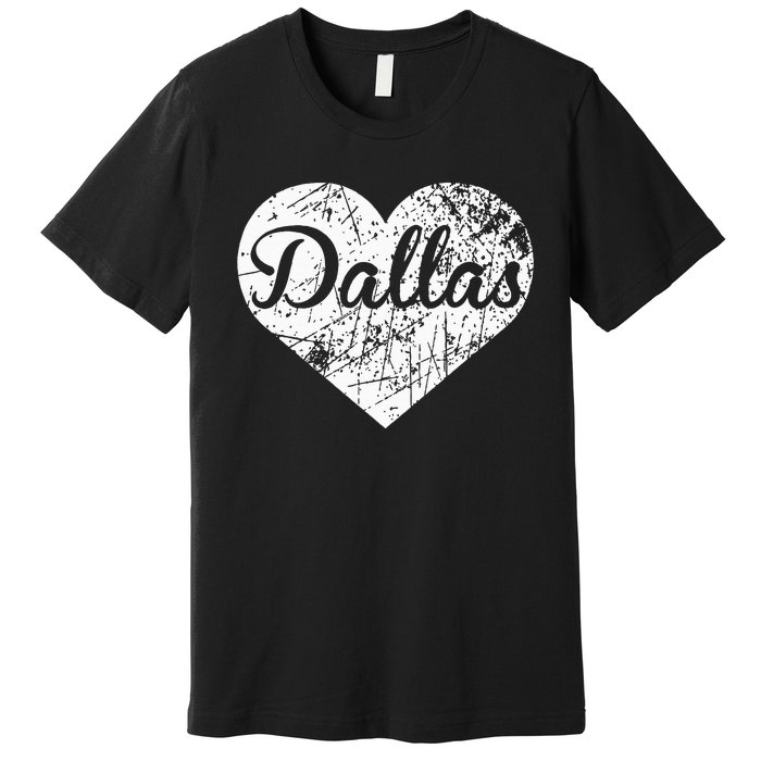 Dallas Heart Premium T-Shirt