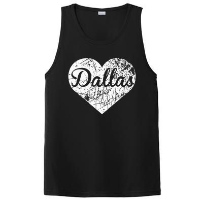 Dallas Heart PosiCharge Competitor Tank