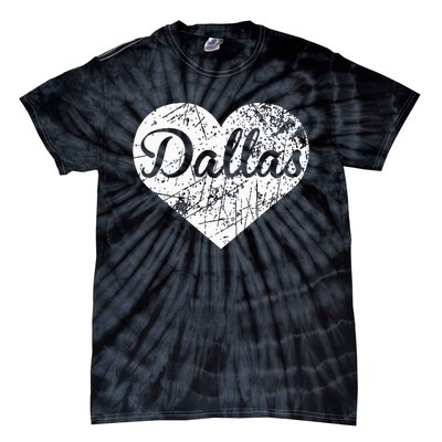 Dallas Heart Tie-Dye T-Shirt