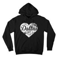 Dallas Heart Tall Hoodie