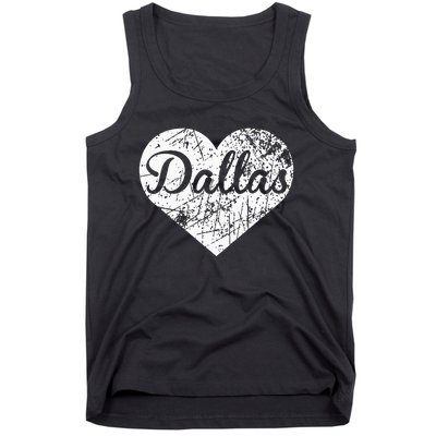 Dallas Heart Tank Top