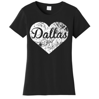 Dallas Heart Women's T-Shirt