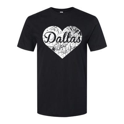 Dallas Heart Softstyle CVC T-Shirt