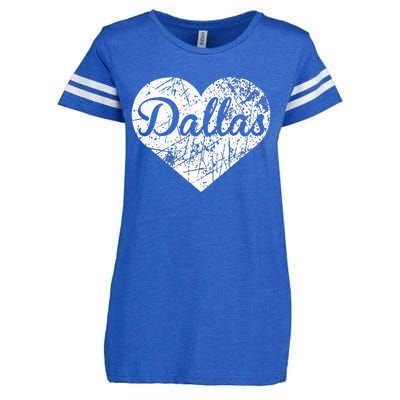 Dallas Heart Enza Ladies Jersey Football T-Shirt